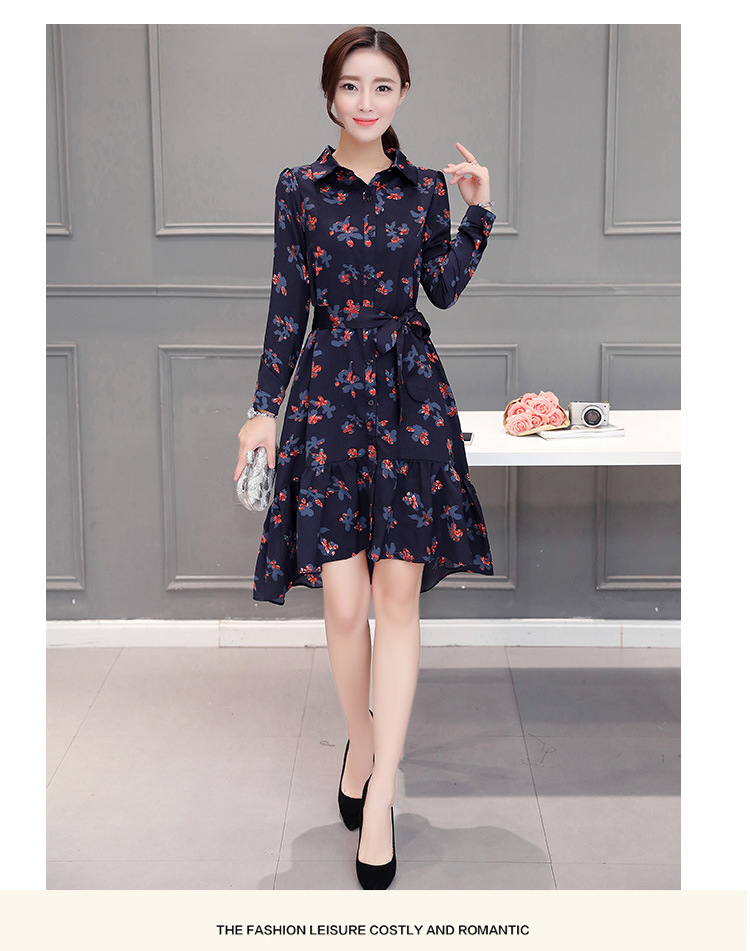 [HCM]ĐẦM XÒE CỔ BẺ HỌA TIẾT BEYEU1688 - BY8075