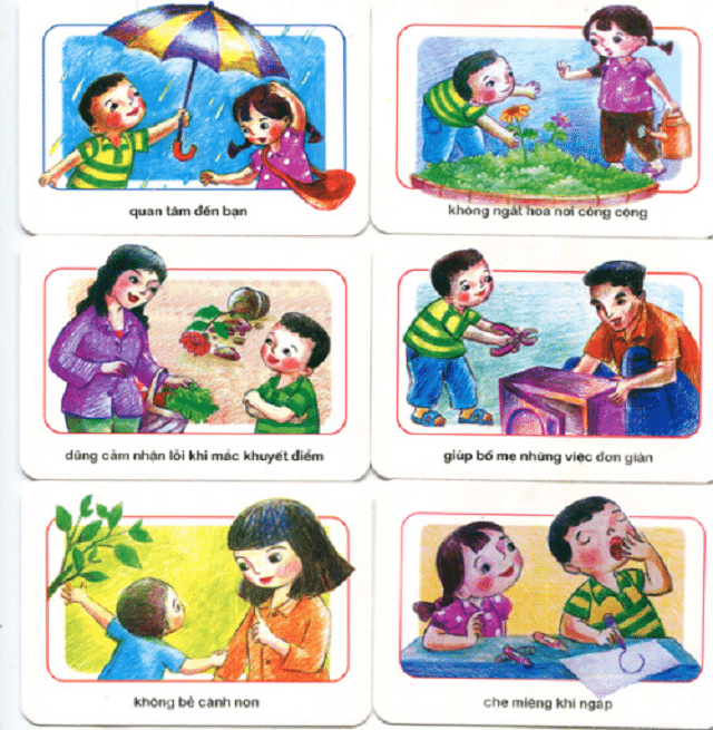 Những Kỹ Năng Sống Dành Cho Lứa Tuổi Mầm Non