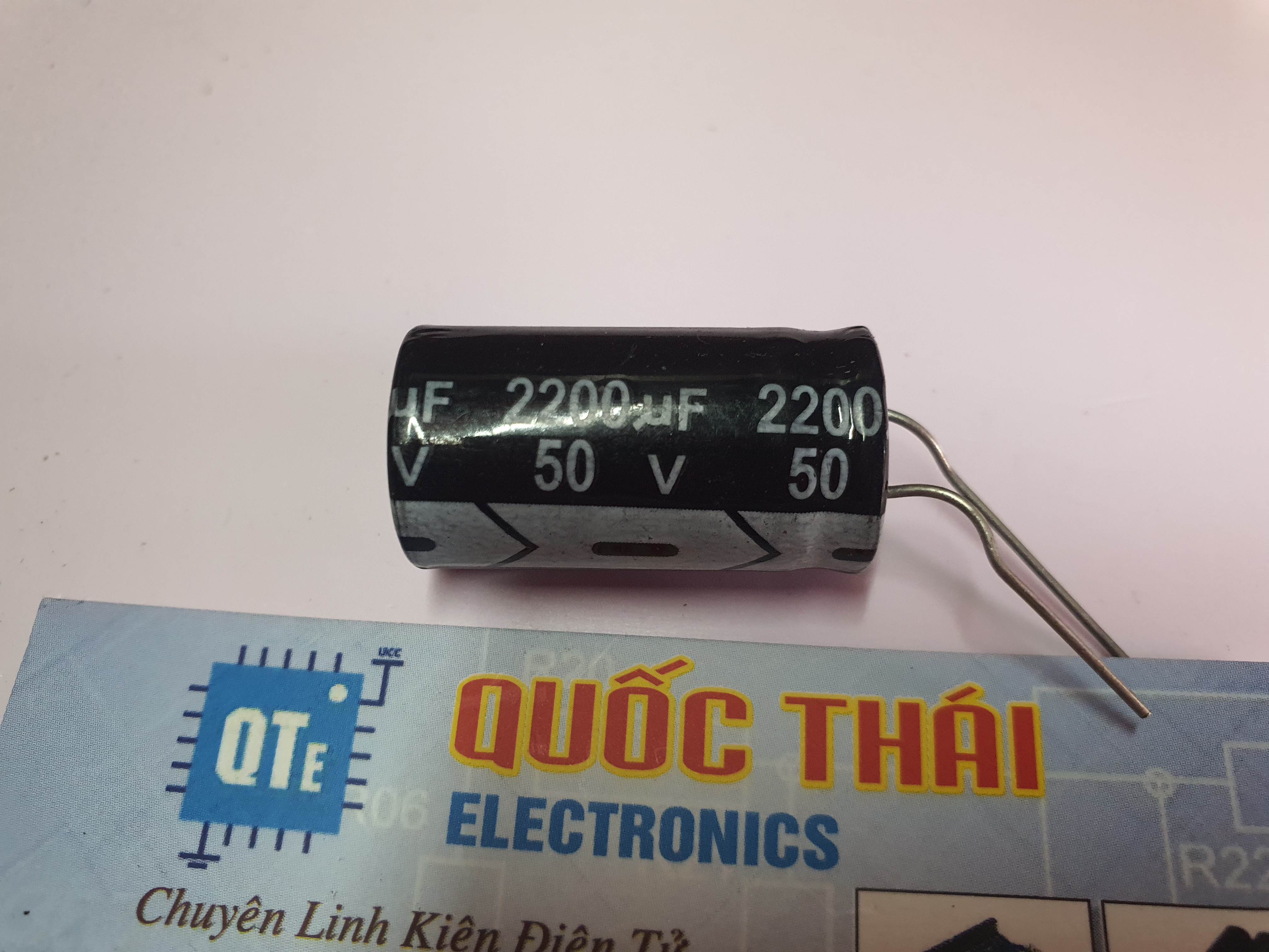 Tụ 2200uf / 50v