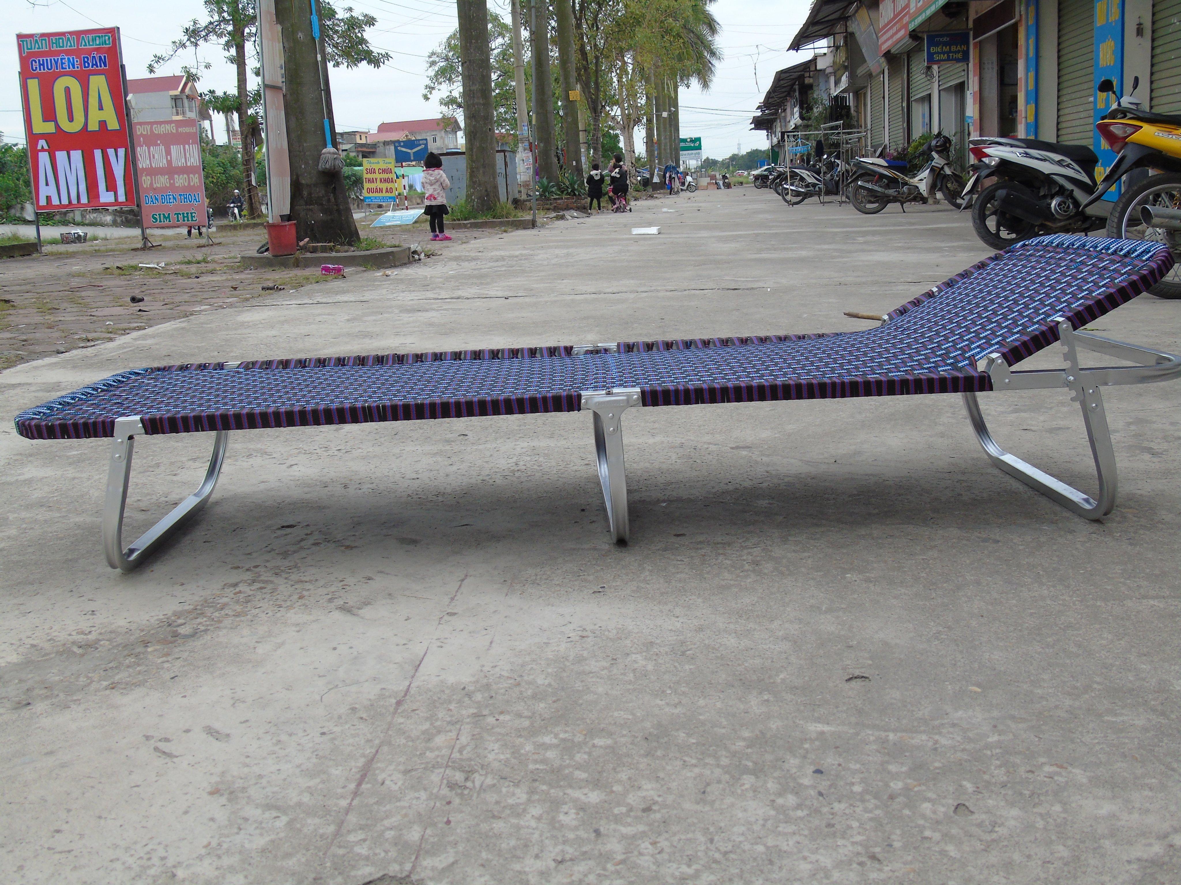 [ GIÁ TẠI XƯỞNG] Giường văn phòng gấp gọn cao cấp  (ghế bố)