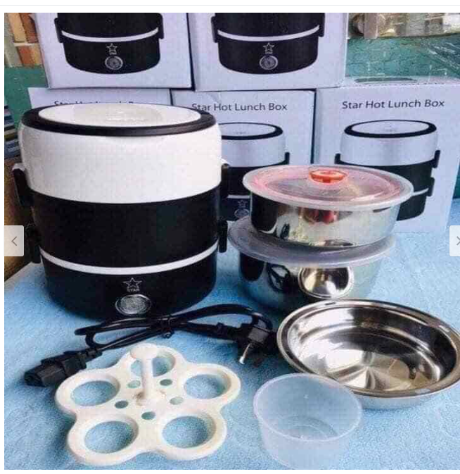 CẶP LỒNG Ủ CƠM 3 TẦNG INOX CẮM ĐIỆN