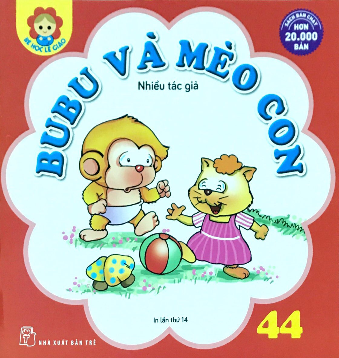 Fahasa - Bubu 44: Bubu Và Mèo Con