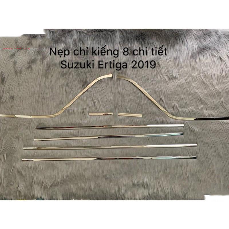 Nẹp chân kính inox ERTIGA 2020