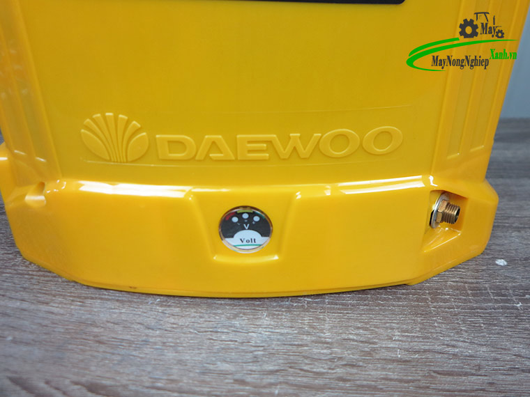 [HCM]Bình xịt điện Daewoo 20 lít DAES-S4B-LT Pin Lithium 12AH-12V