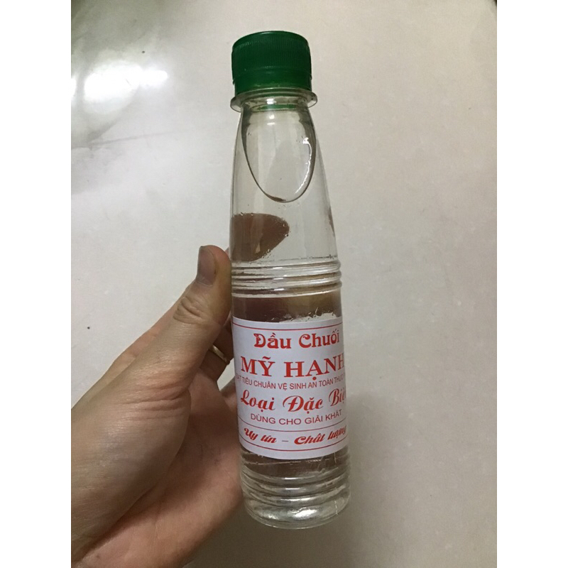 Sỉ dầu chuối chai 250ml