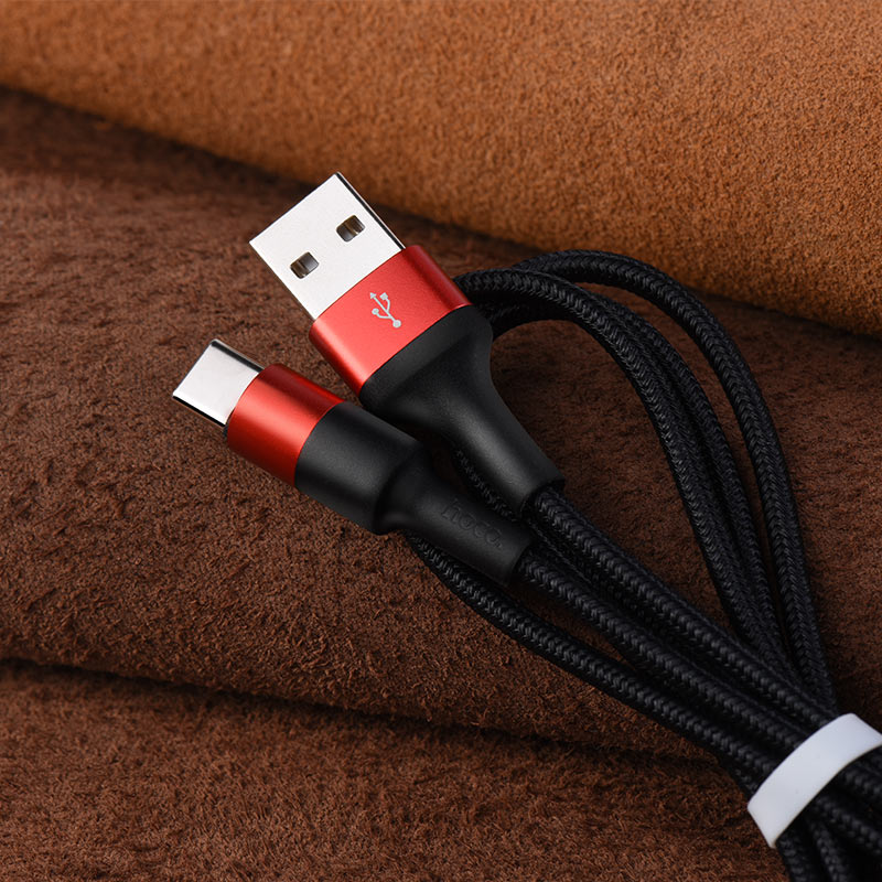 [HCM]Cáp sạc USB Type - C Hoco X26 sạc nhanh 2.0A dài 1m cho Smart phone - Table