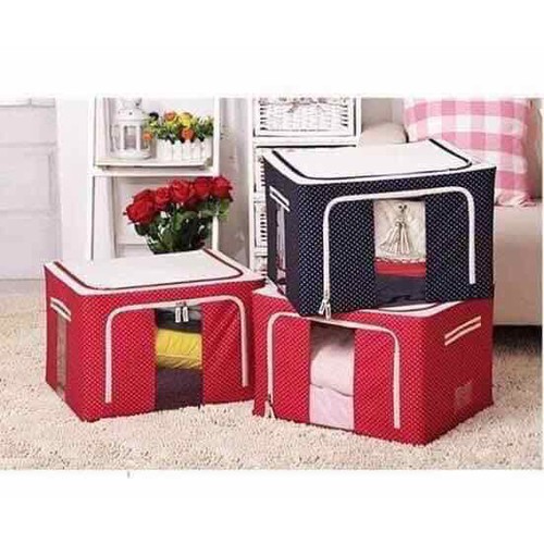 TÚI VẢI ĐỰNG ĐỒ KHUNG SẮT