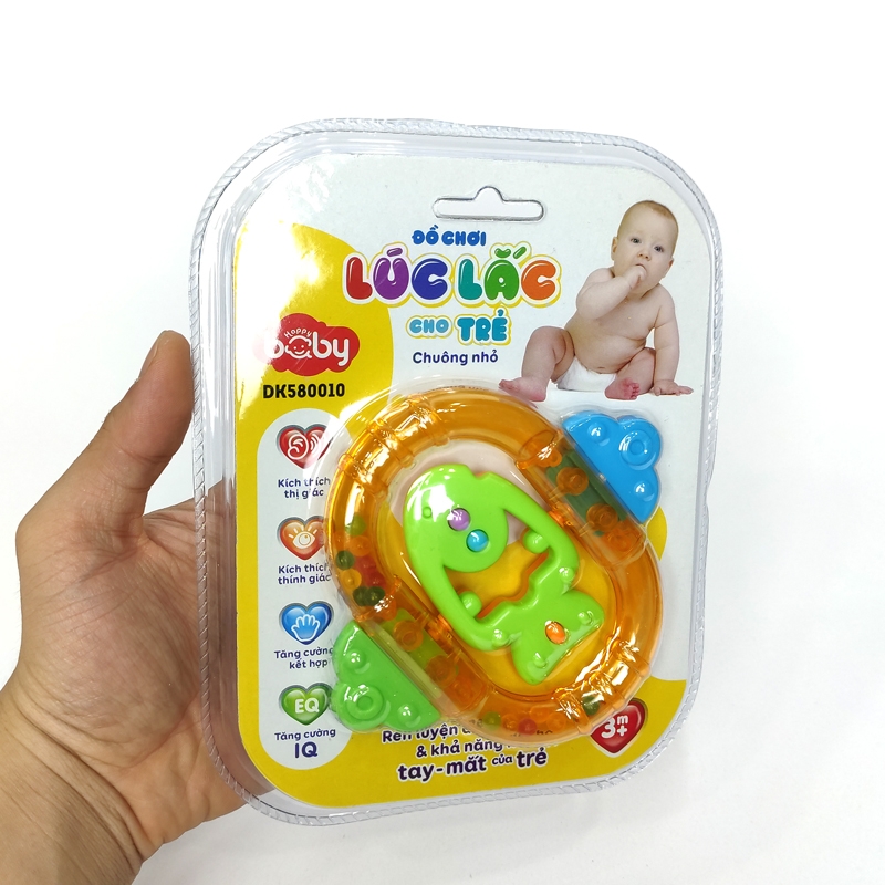 Đồ Chơi Lúc Lắc Cho Trẻ - Chuông Nhỏ