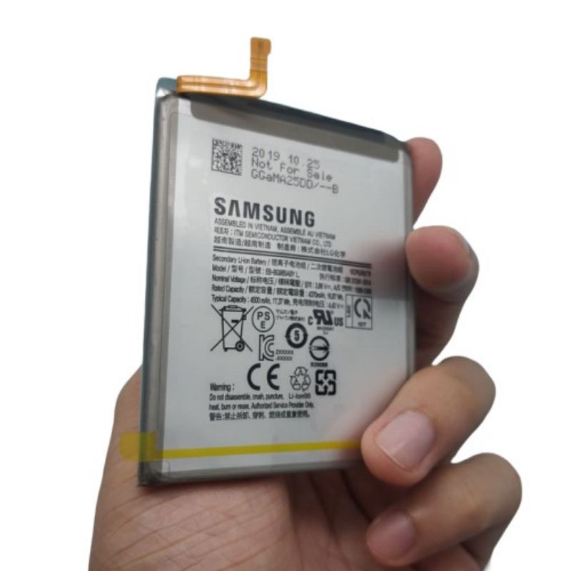 Pin samsung s20+/s20 plus chính hãng bảo hành 6 tháng.