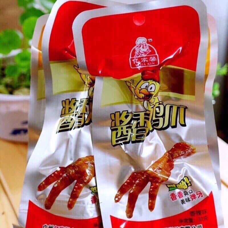 Combo 10 chân vịt cay Tứ Xuyên ( dacheng )