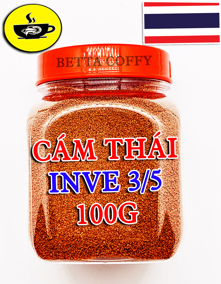 Cám Inve 3/5 - Thức ăn cho cá mới lớn 🐠 BETTA COFFY ☕️