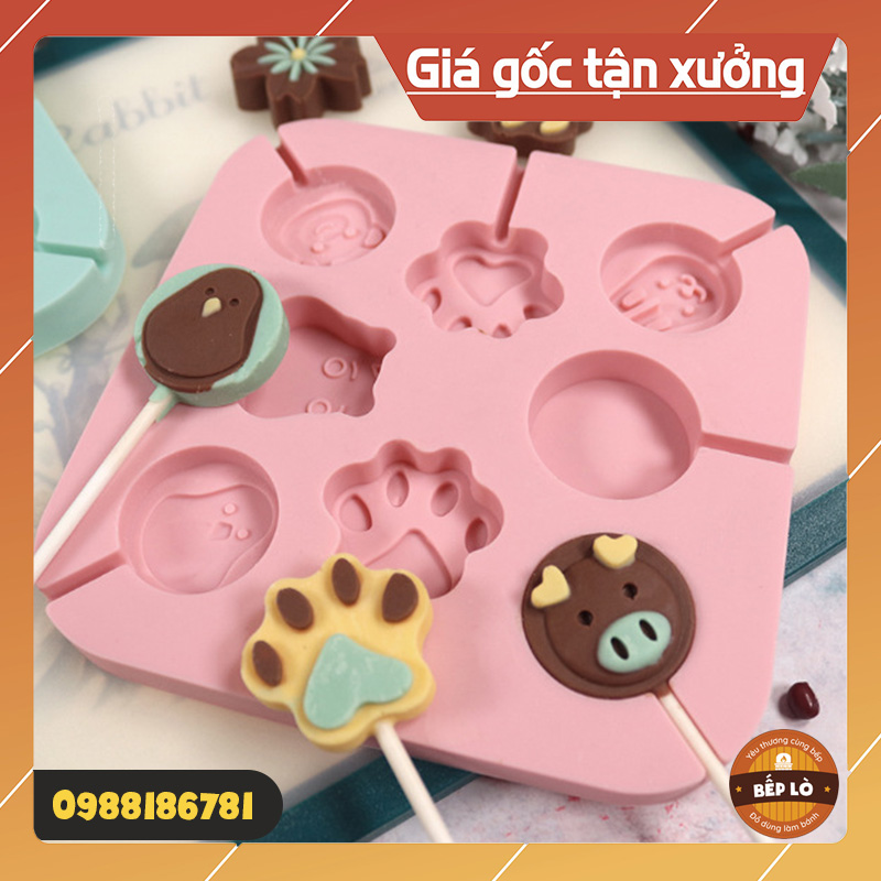 Que làm kẹo mút set 20 que - Dụng cụ làm bánh