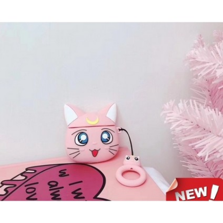 [Lấy mã miễn phí vận chuyển] Case airpods 1 2 3 Hình Mèo dễ thương silicon đựng tai nghe không dây airpod