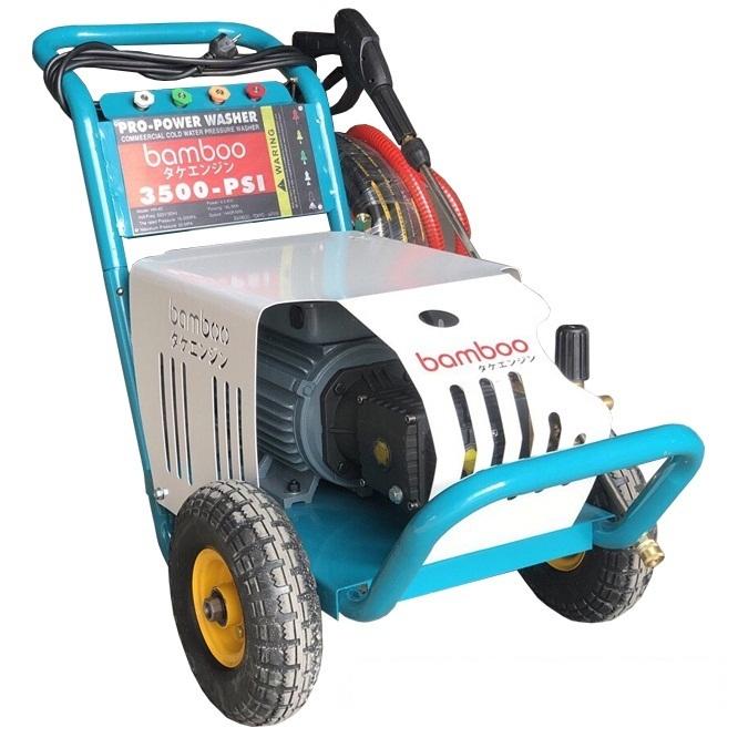 Máy Rửa Xe Bamboo 4Kw 3500PSI (Piston Sứ)