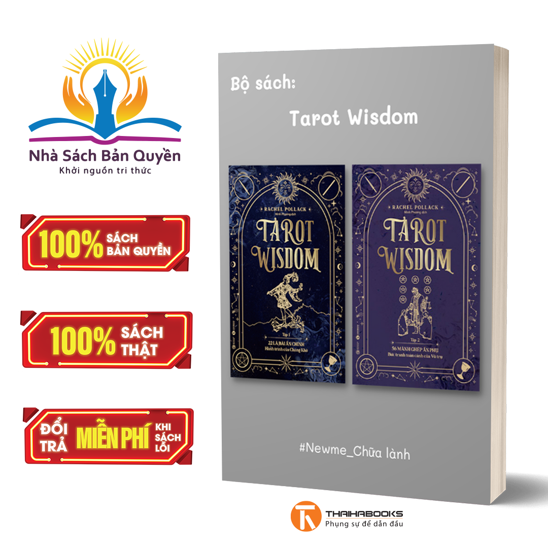 Sách - Bộ sách: Tarot Wisdom