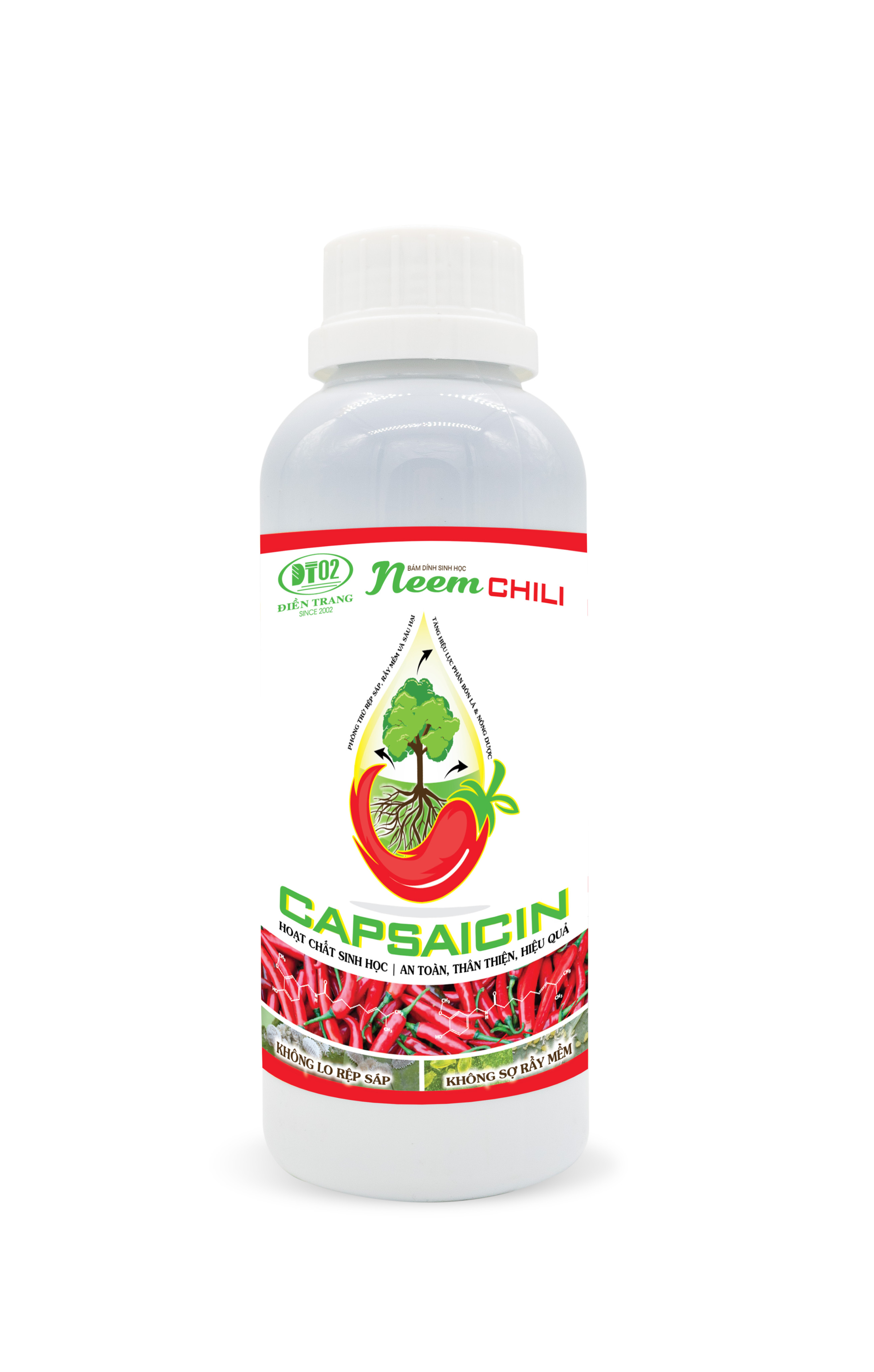 BÁM DÍNH HCSH NEEM CHILI 500ML