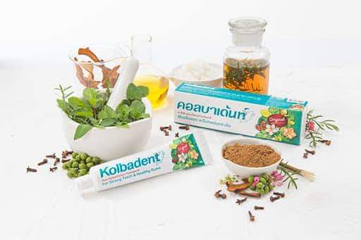 kem đánh răng thảo dược thái lan kolbadent (100g)