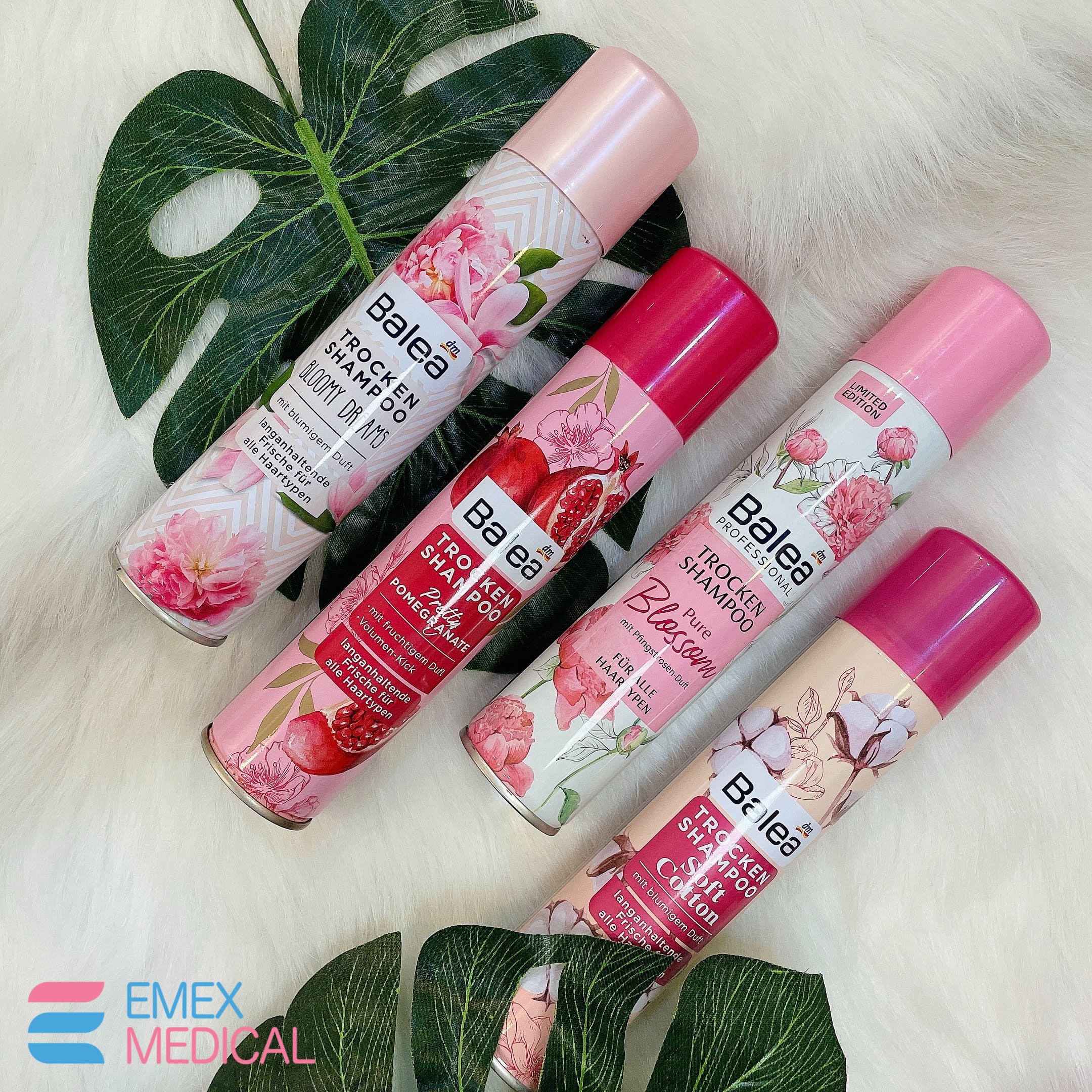 Dầu gội khô dạng xịt Balea Trockenshampoo 200ml
