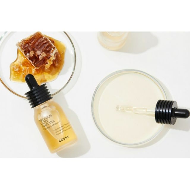 TINH CHẤT KEO ONG COSRX PROPOLIS LIGHT AMPOULE 30ML