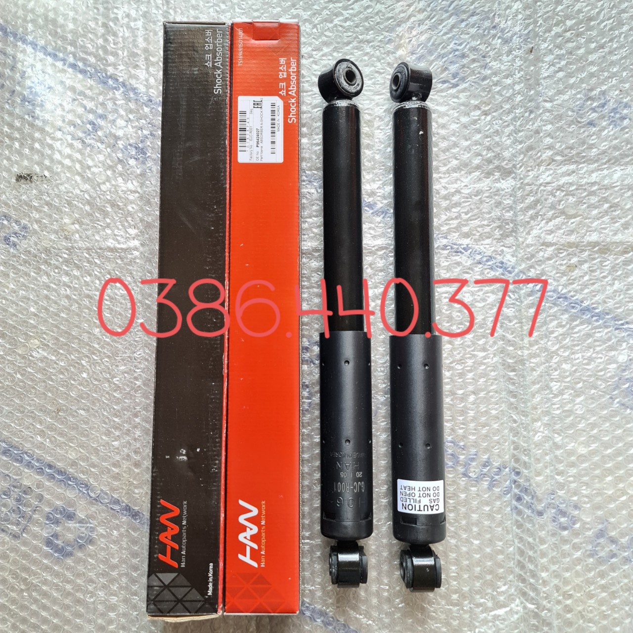 Giảm xóc sau Spark, Matiz 3 (Giá 1 Chiếc) KOREA