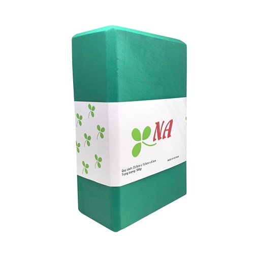 Gạch tập yoga block hiệu NA dày dặn