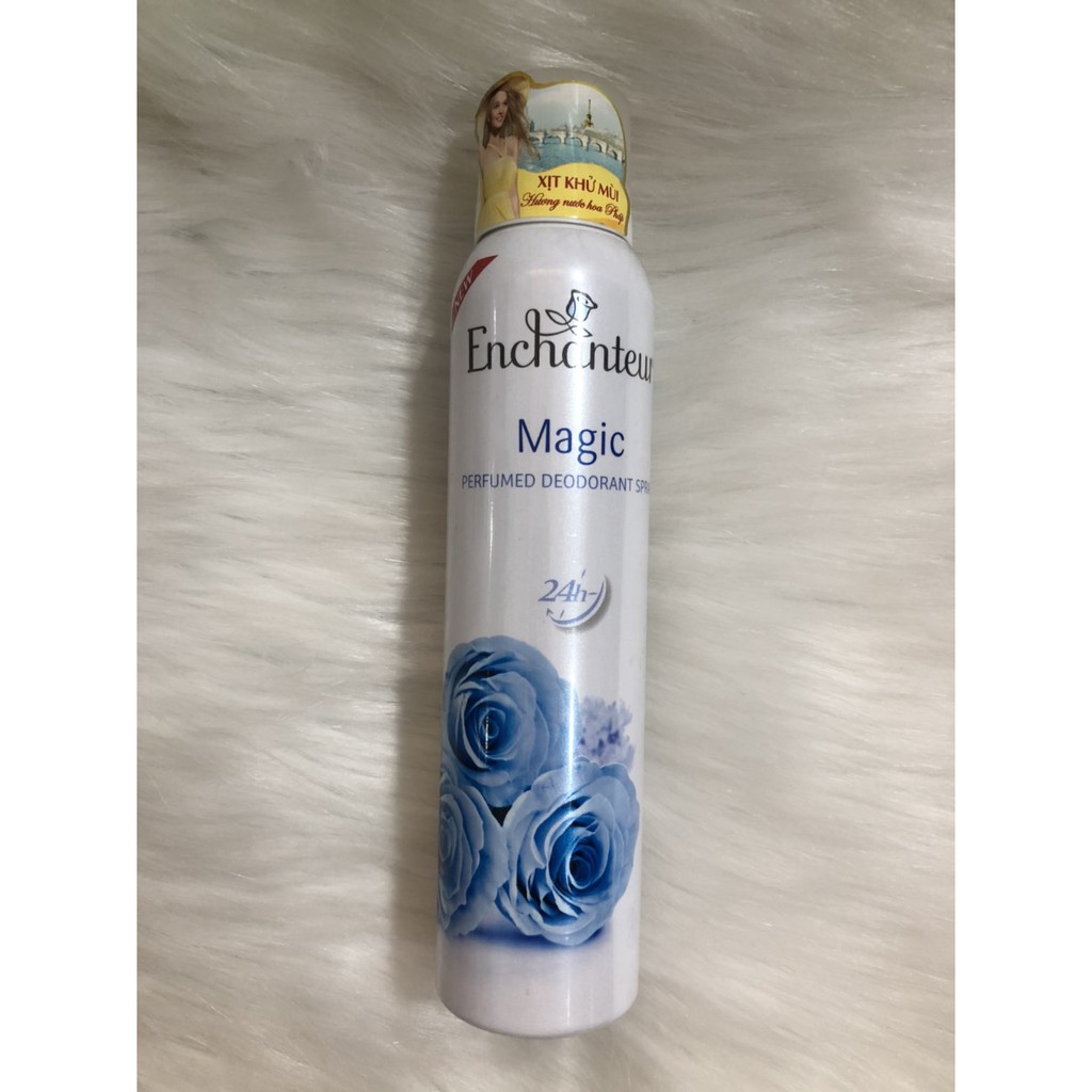 Enchanteur Romantic Xịt Khử Mùi Nữ 150ml