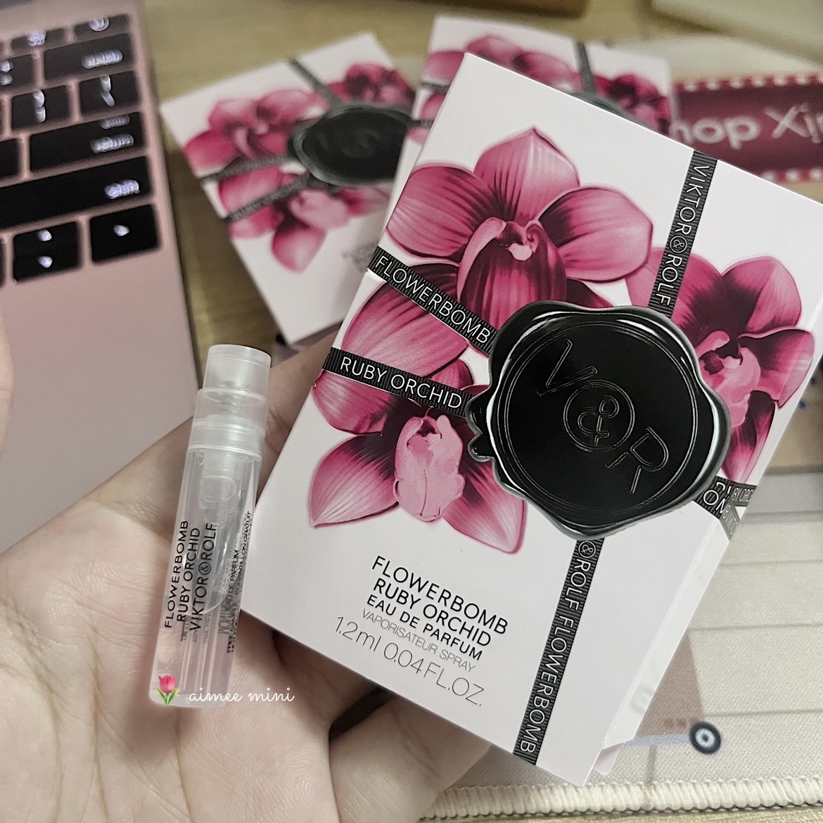 Vial 1.2ml | Vial Nước Hoa VIKTOR&ROLF Flowerbomb Ruby Orchid