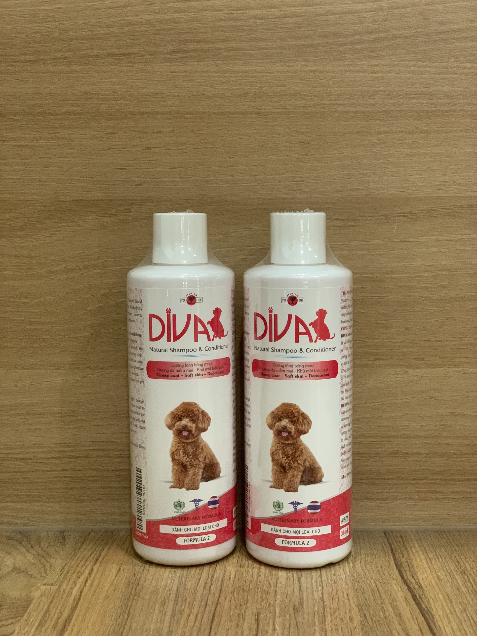 [HCM]Sữa tắm chó mèo dưỡng ẩm khử mùi DIVA