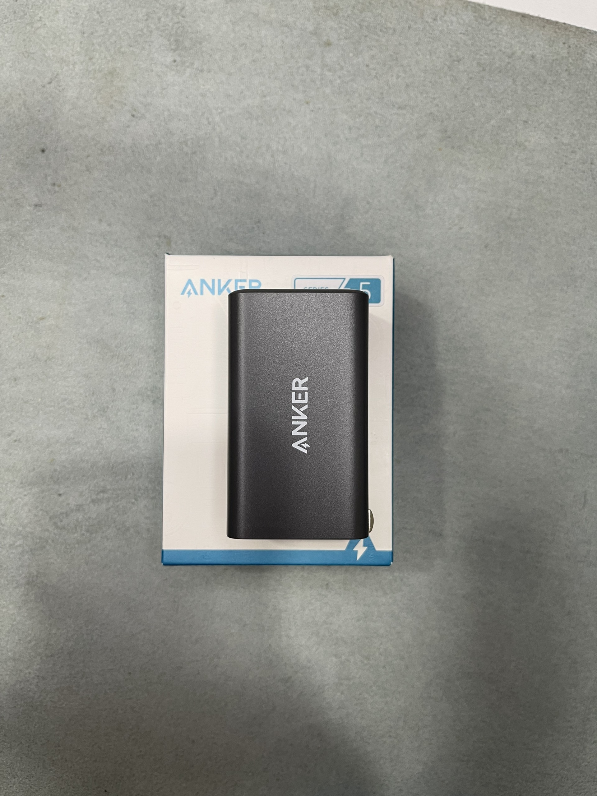 Củ sạc 65w Anker A9521 A9523 GaN 3 Cổng (2*USB-C+1*USB-A)