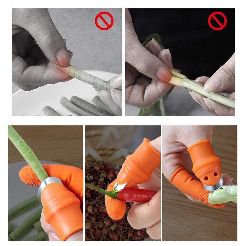 bộ dụng cụ móng tay nhặt rau,nhà bếp