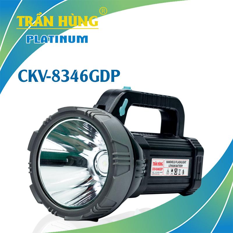 Đèn Pin Cầm Tay Siêu Sáng CKV-8346GDP