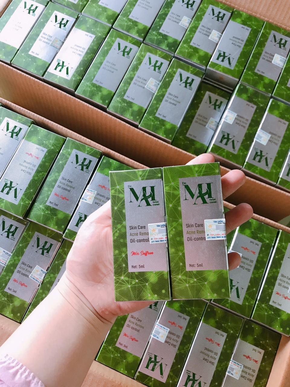 [HCM]serum xóa mụn dr mai