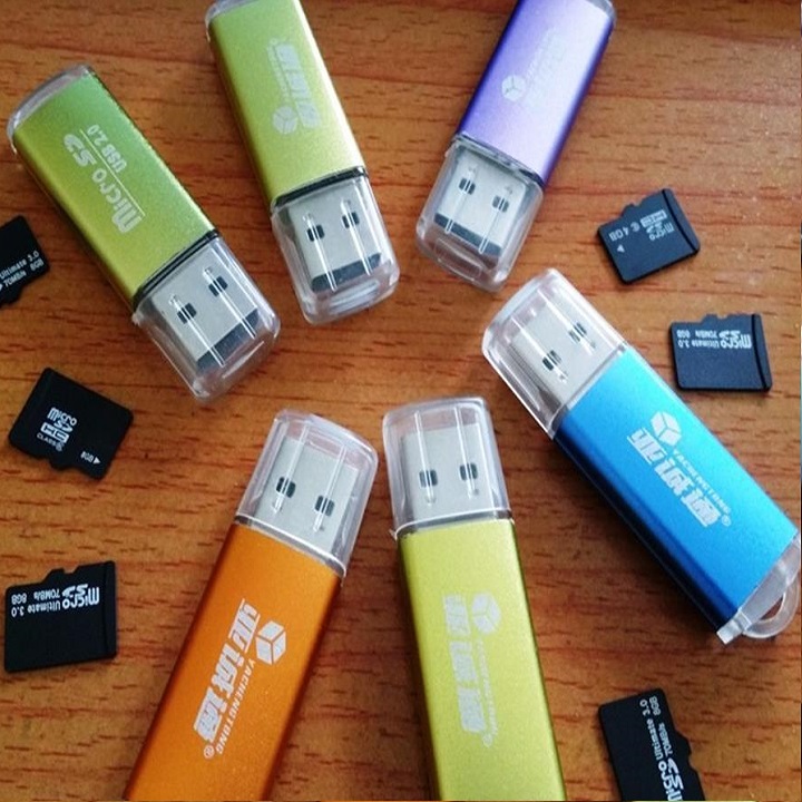 ĐẦU ĐỌC THẺ NHỚ MICRO SD MINI. 000228