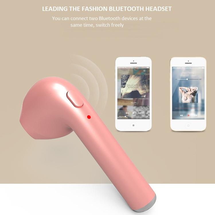 Tai nghe bluetooth nhét tai I7 cực sành điệu