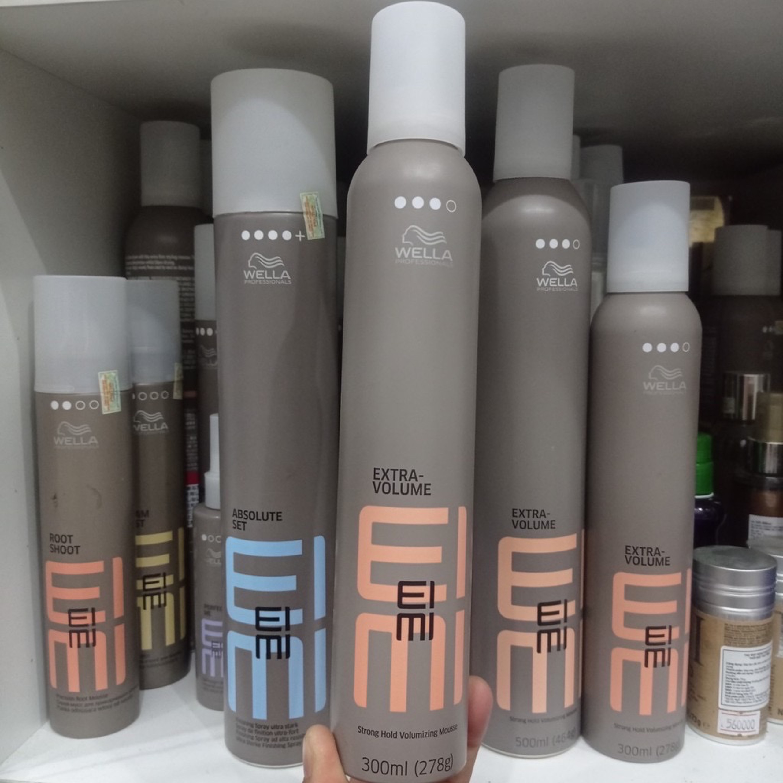[HCM]Mousse tạo phồng chân tóc độ giữ nếp 2 Root Shoot Wella 200ml