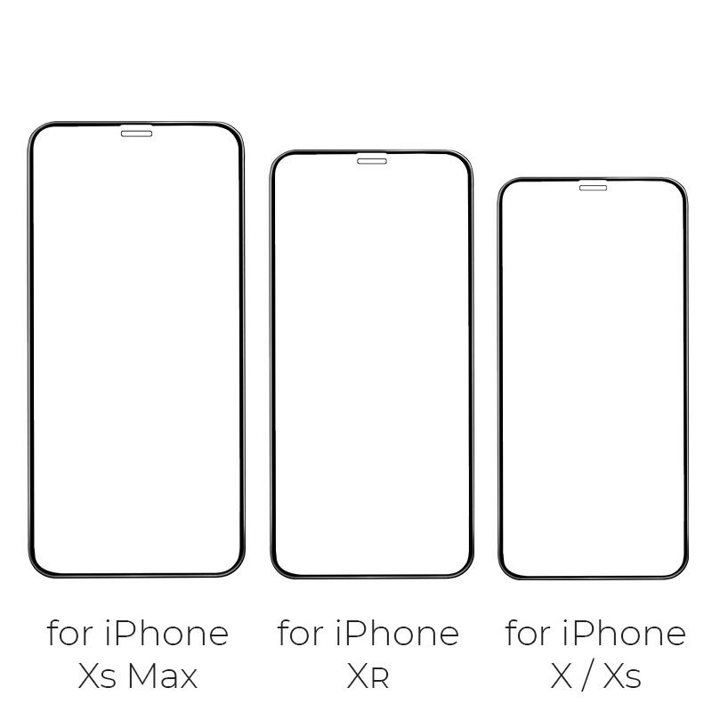 Kính cường lực 3D Hoco dành cho iPhone