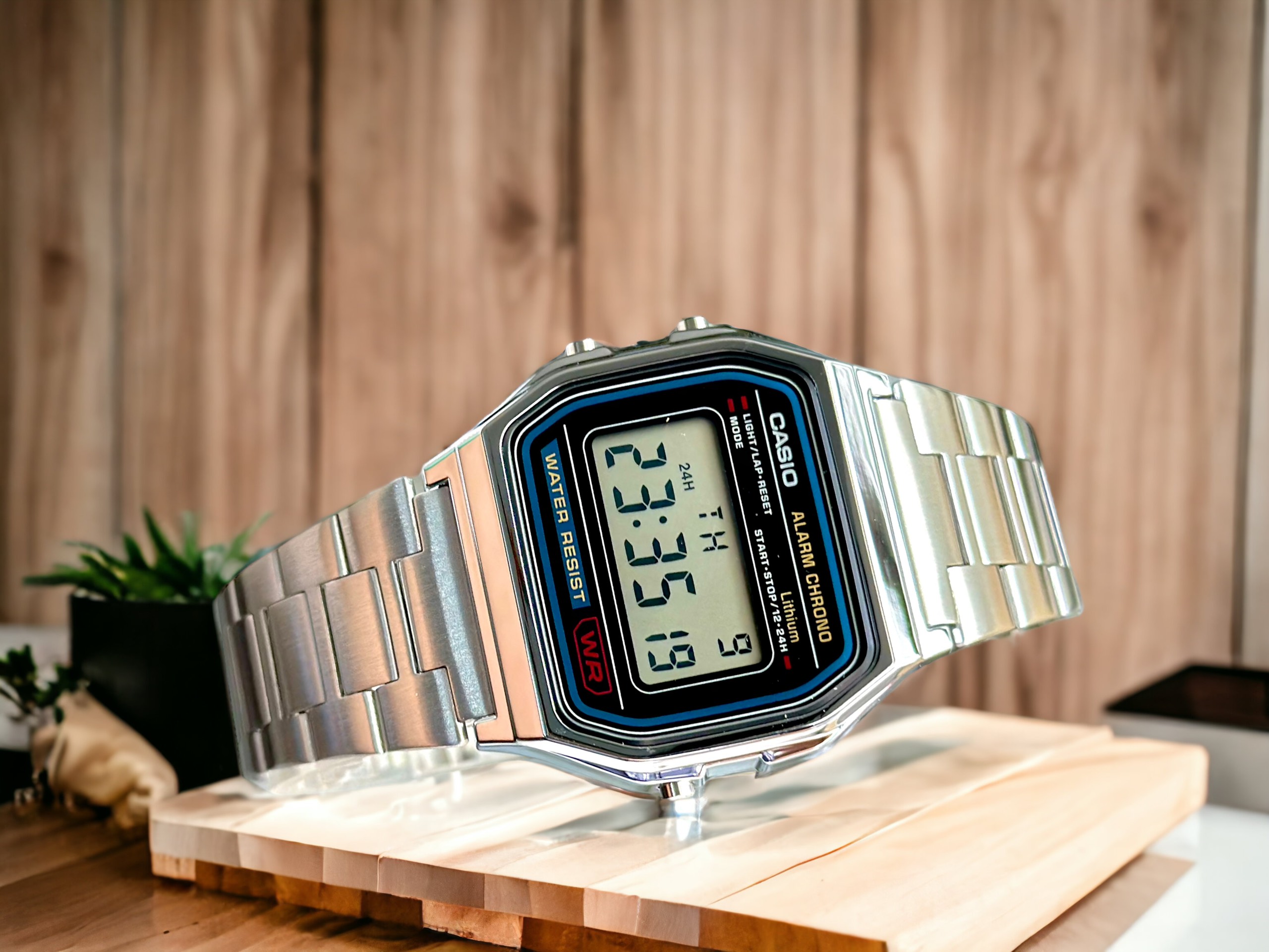 Mẫu Đồng Hồ Casio Japan Classic A158WA-1D