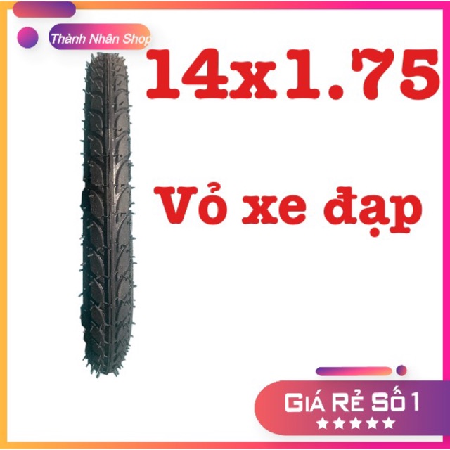 [HCM]Vỏ xe đạp 14x1.75