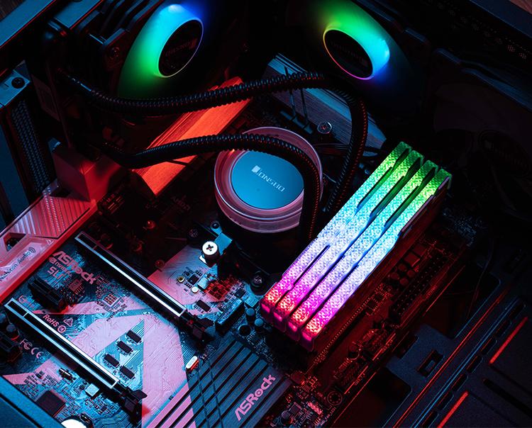 [HCM]Tản nhiệt ram Jonsbo Nc3 Led RGB