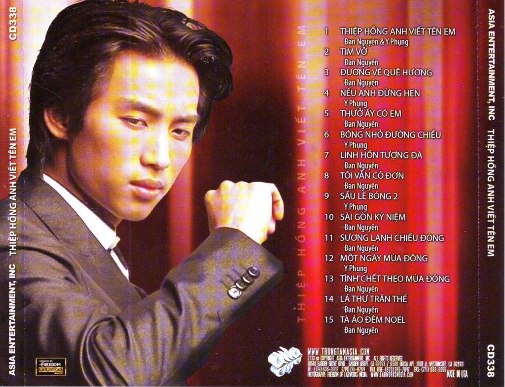 Bộ 6 đĩa CD nhạc Đan nguyên 3