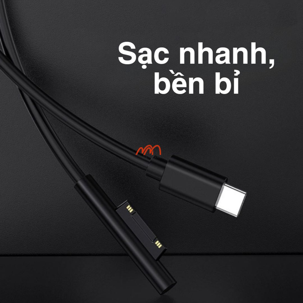 Cáp Sạc Microsoft Surface 9 / 9 Pro