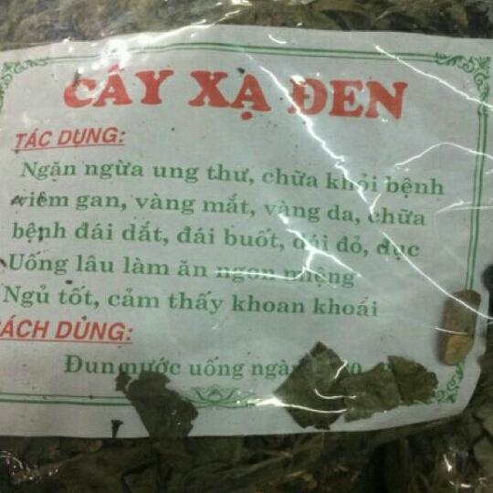 combo 2kg cây xạ đen