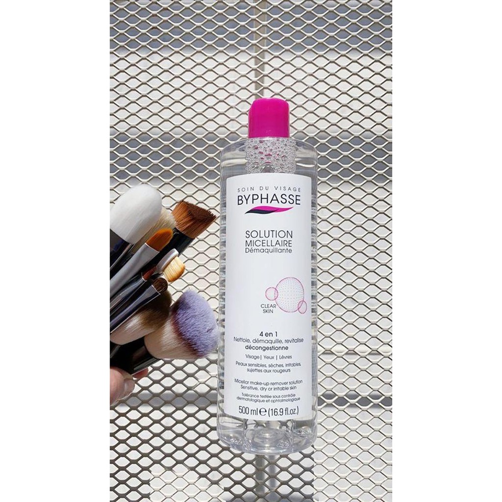 Nước Tẩy Trang Byphasse Micellar Makeup Remover Solution 500ml