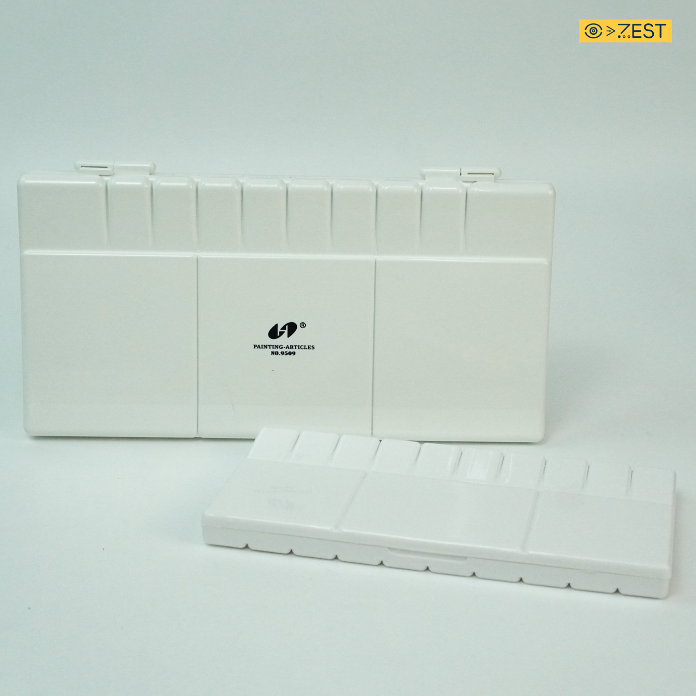 [Zest Corner] Pallette pha màu gập