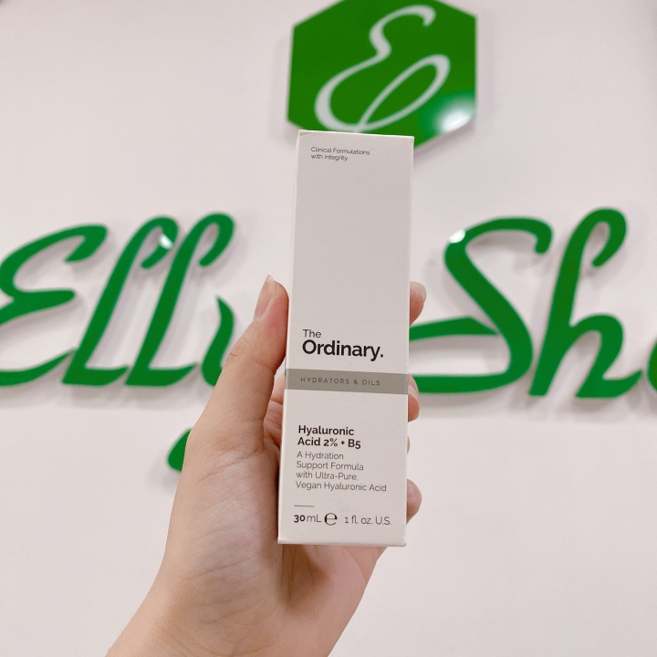 [HCM]Tinh Chất The Ordinary Hyaluronic Acid 2% + B5 Serum - 30ml