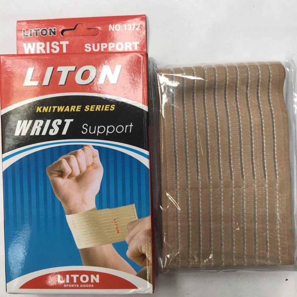Chặn mồ hôi Băng Quấn cổ tay Cao cấp Liton 1372 ĐỒ TẬP TỐT - 2 chiếc/hộp