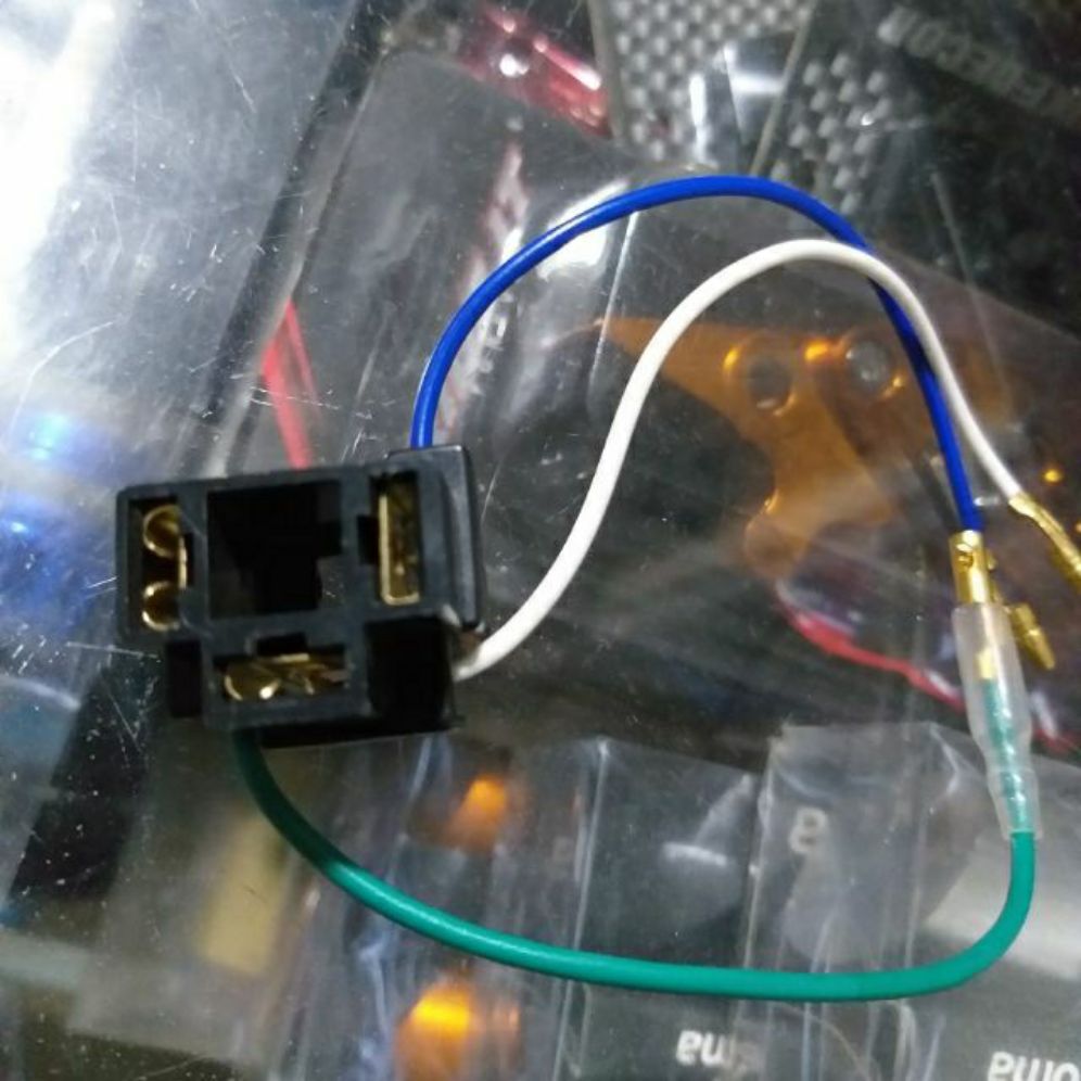 đui đèn chân H4 - đuôi đèn wave rs sirius