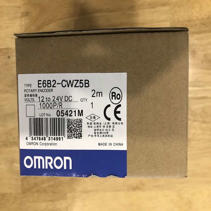 Bộ mã hóa vòng quay Encoder E6B2-CWZ5B 1000P/R