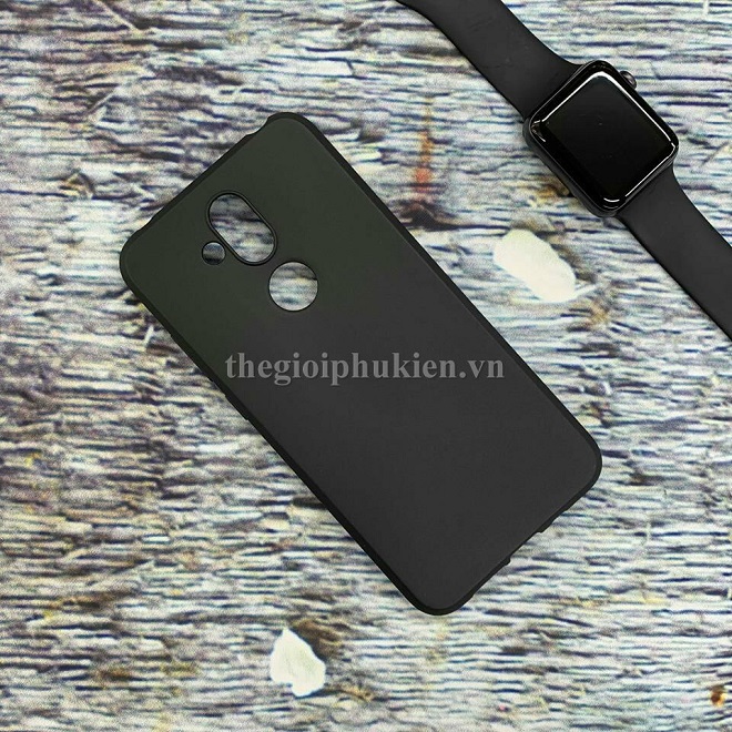 Ốp lưng silicon dẻo màu Nokia 8.1