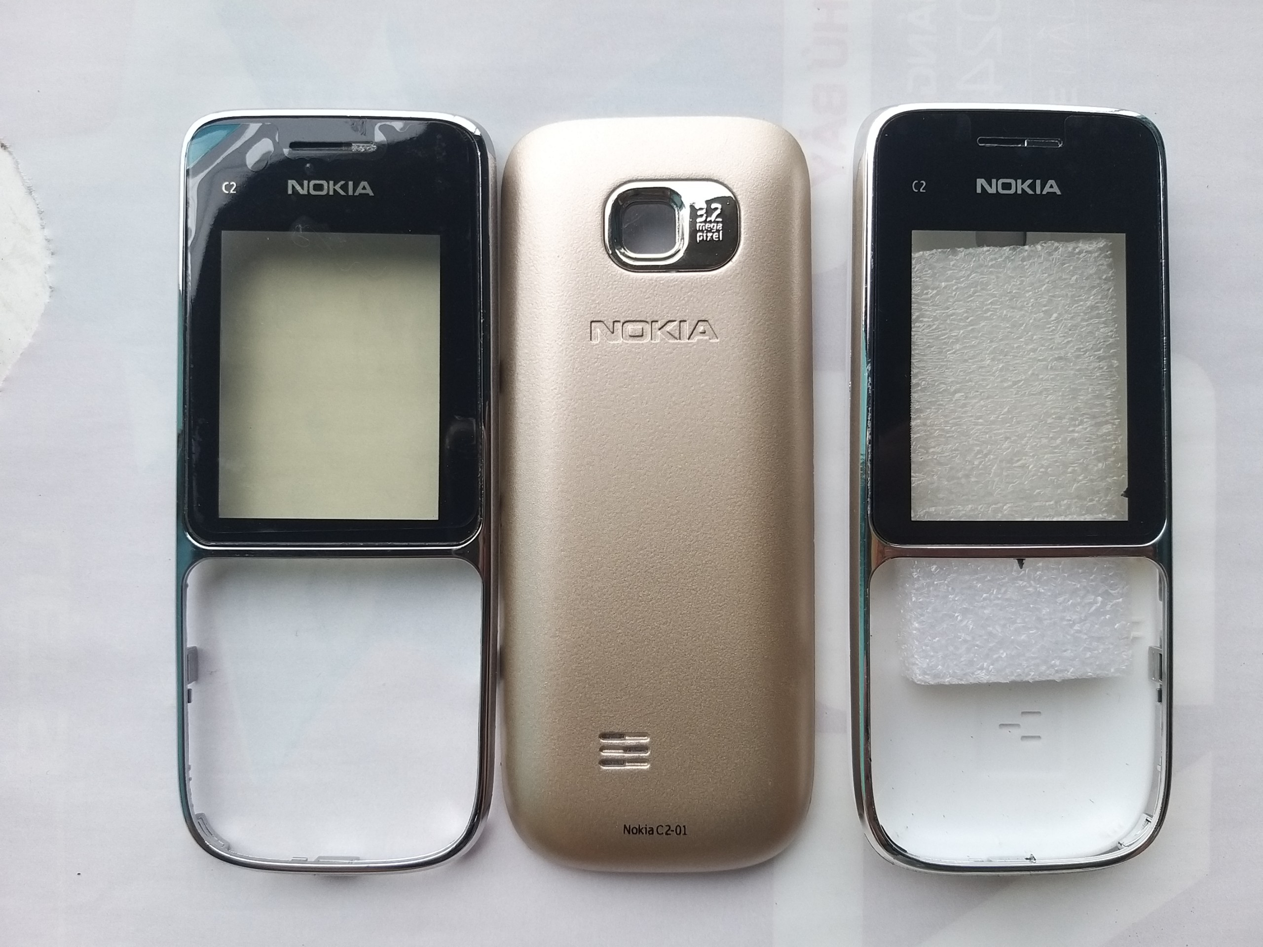 vỏ Nokia C2-01